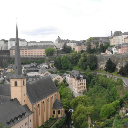 Luxembourg City